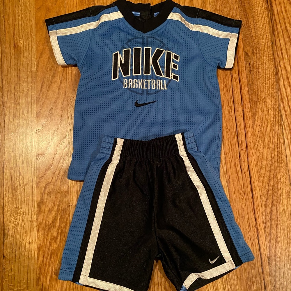 12 month baby boy nike retro basketball outfit